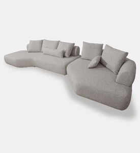 Home Deco and More Fabio Right Hand Facing Sofa, Packshot View