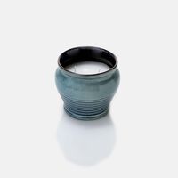 Citronella Ceramic Vase Candle
