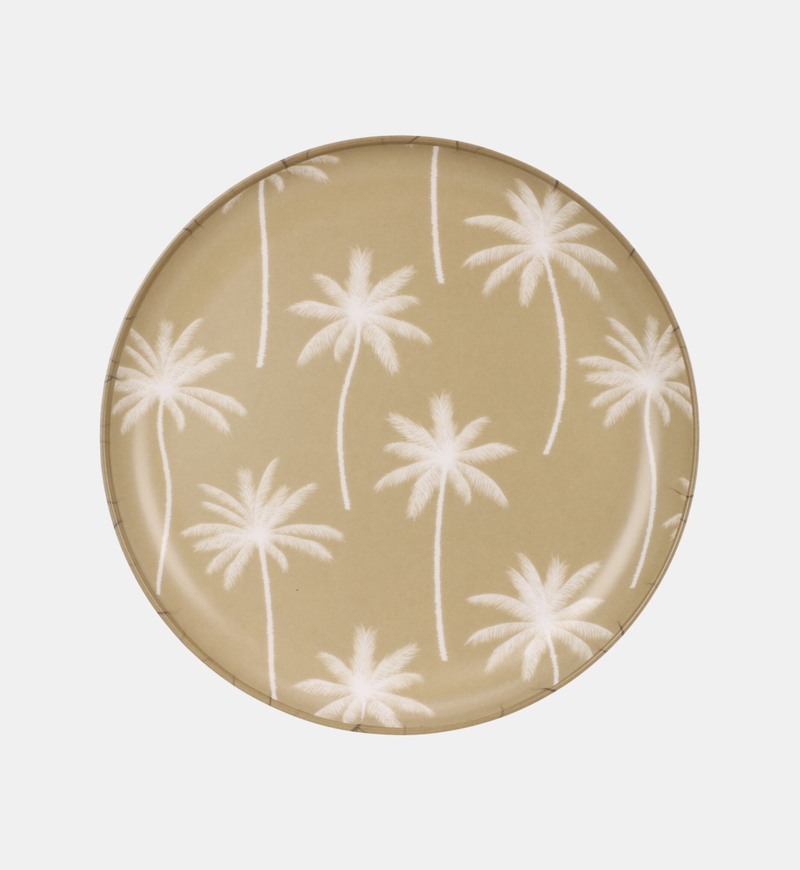 Melamine Palm-print Plate Melamine Palm-print Plate