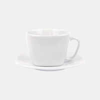 Atelier Carre Porcelain Saucer Coffee Cup