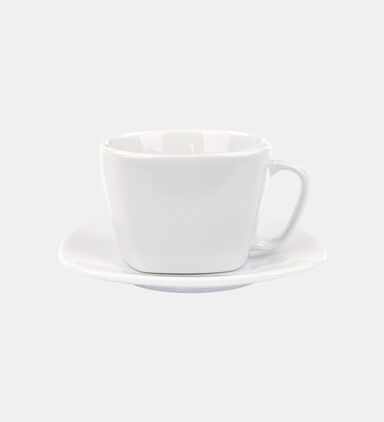 Atelier Carre Porcelain Saucer Coffee Cup