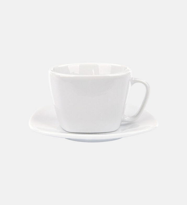 Atelier Carre Porcelain Saucer Coffee Cup
