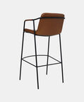 Boto Synthetic Leather Bar Chair