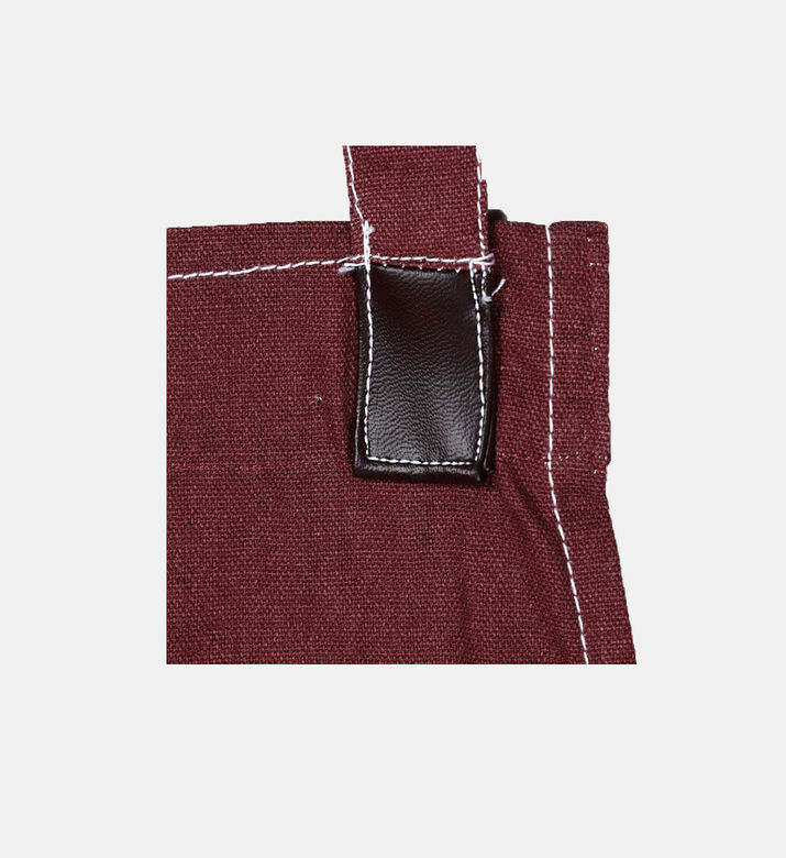 Excellent Houseware Cotton Cooking Apron, Indianred, 230x430x20-mm, Packshot View