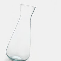 Recycled Glass Decanter