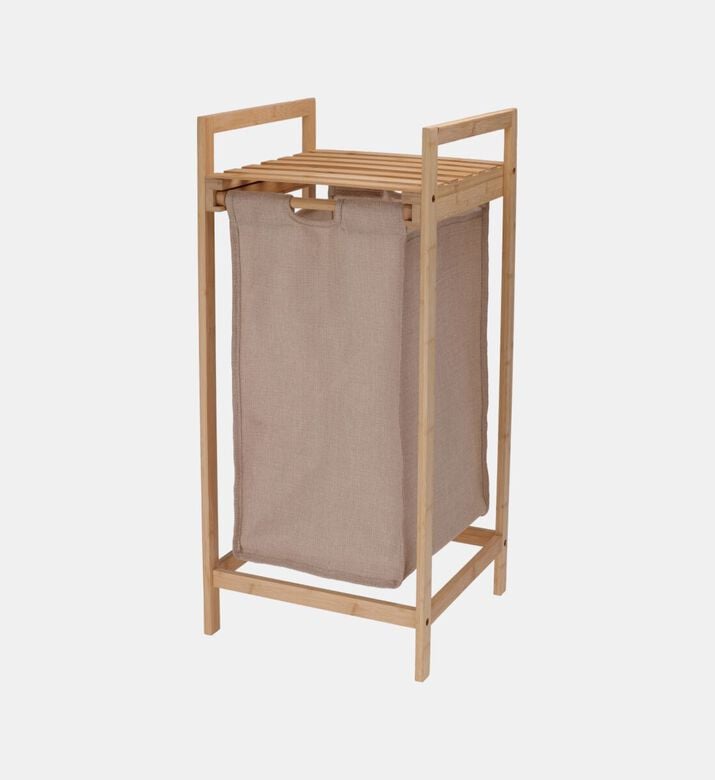 Storage Solutions Top Shelf Laundry Basket, Packshot View