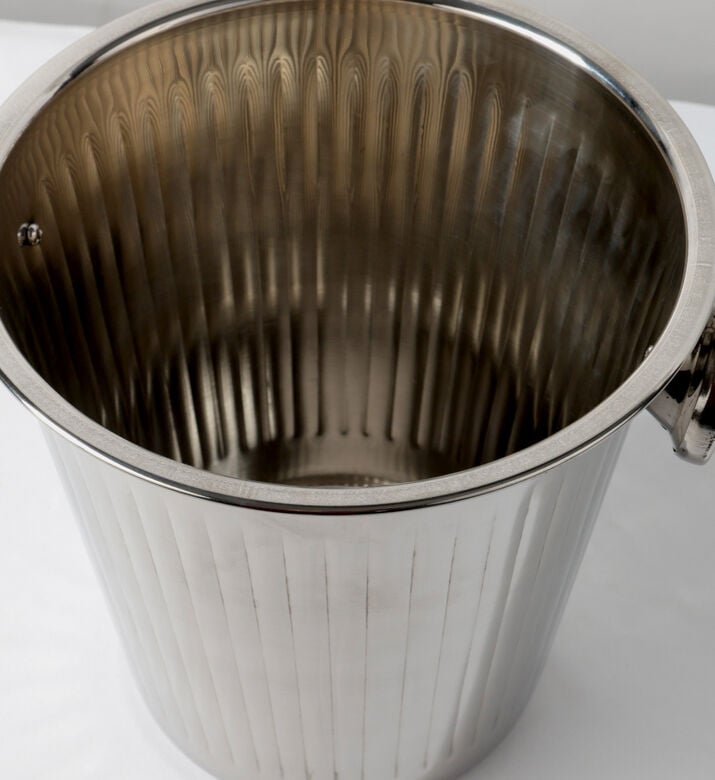 Home Deco and More Stainless Steel Champagne Cooler, Packshot View