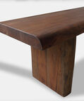 Ethnic Acacia Wood Bench