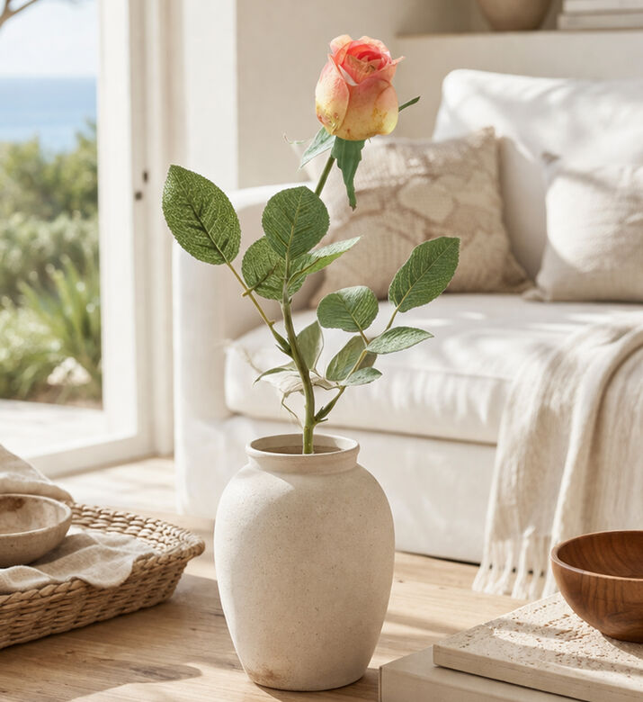 Jolipa Lisa Artificial Bud Rose 74 Cm, Packshot View