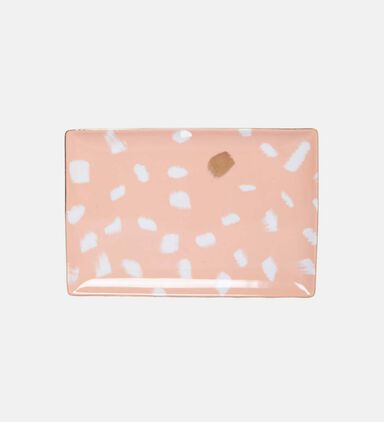Anything Goes Pink Polka-dot Tray