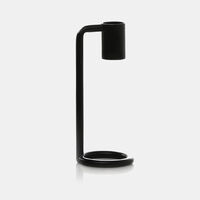 Metal Circle Base Candle Holder
