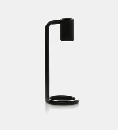 Metal Circle Base Candle Holder