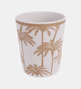 Melamine Palm-print Matt-finish Mug