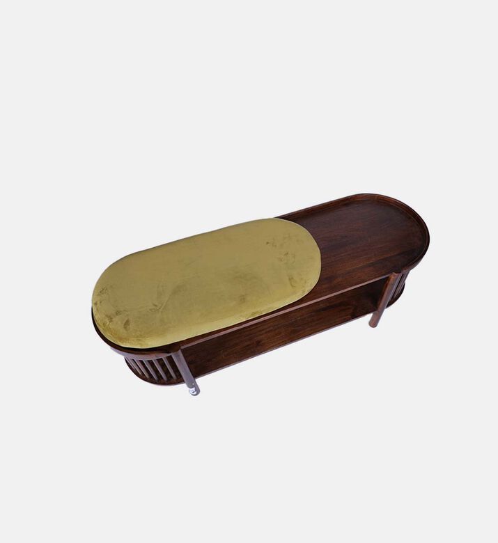 Martinelli Hallway Olive Bench