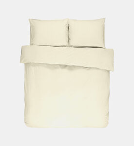Home Deco and More Folio Fabric Embroidered Bed Set, Beige, 240x220-cm, Packshot View