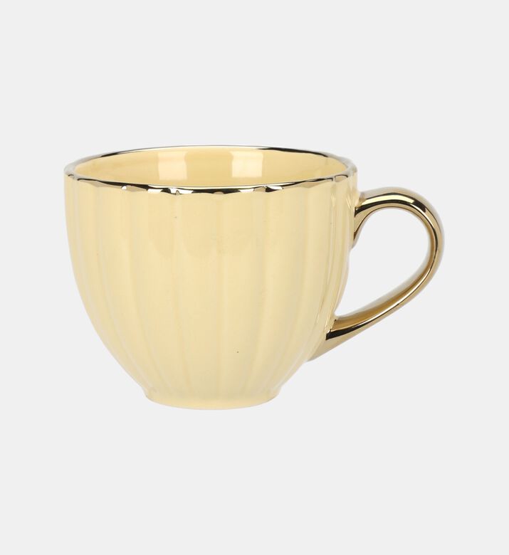 Porcelain Gold-rimmed Mug