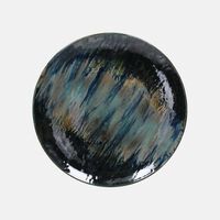 Ceramic Painted Round Plate
