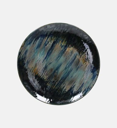 Ceramic Painted Round Plate