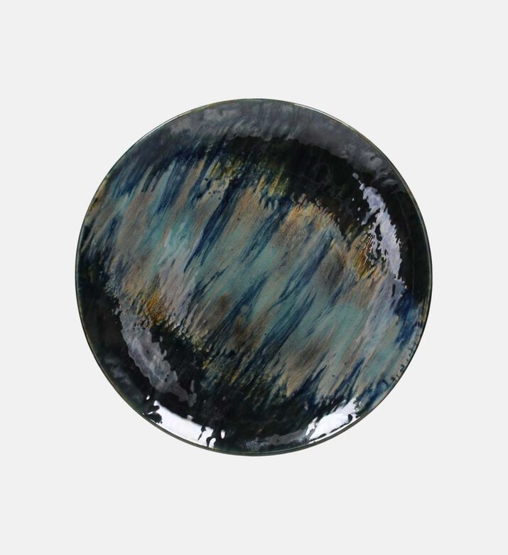 Ceramic Painted Round Plate