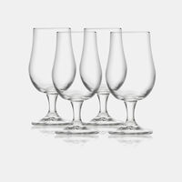 Premium Beer Glass 4-piece Set
