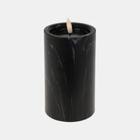 Marble Wax Led Candle