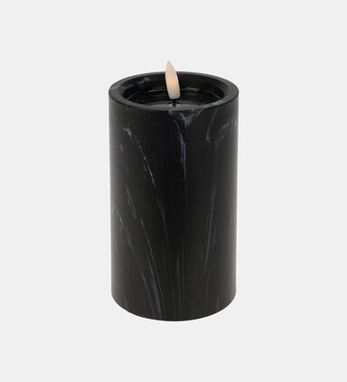 Marble Wax Led Candle