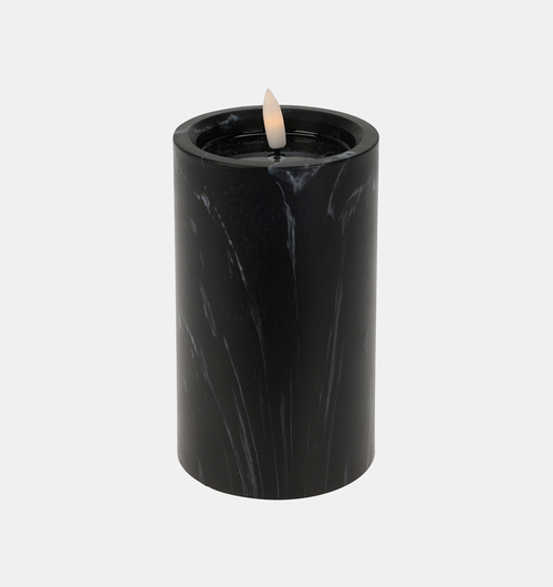 Marble Wax Led Candle