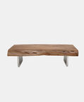 Austin Acacia Wood Low Coffee Table