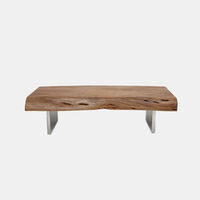 Austin Acacia Wood Low Coffee Table