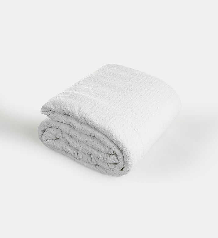 Yasmine Quilted Cotton Blanket