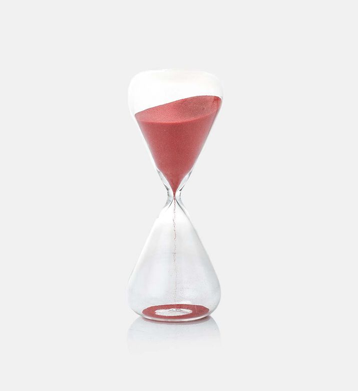 Classic-style Glass Hour Clock
