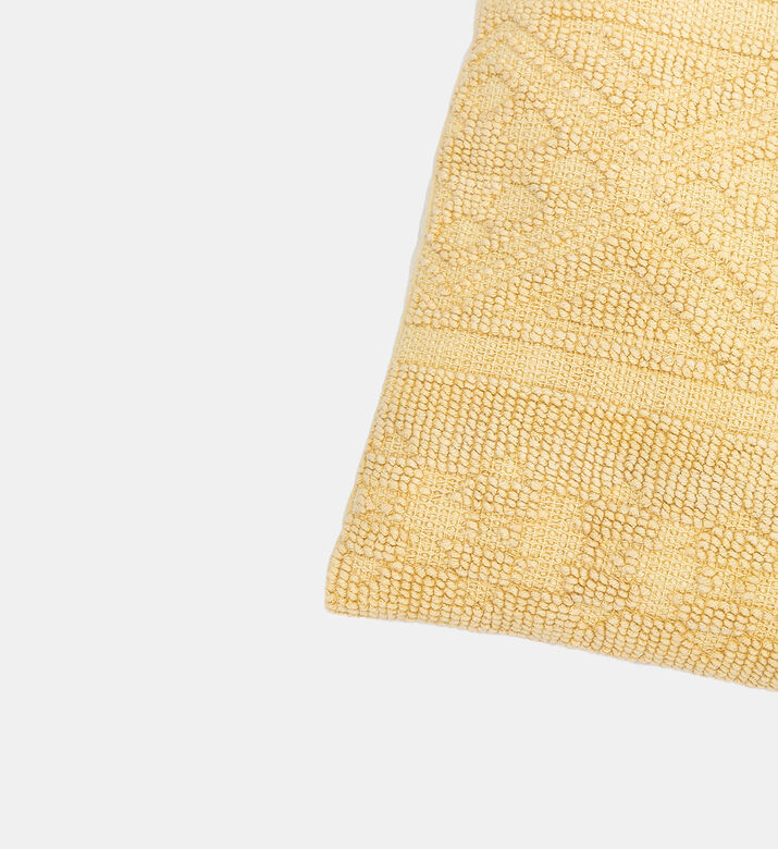 Plush Knife Edge Cotton Pillow