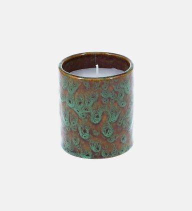 Porcelain Reactive Glazed Finish Pot