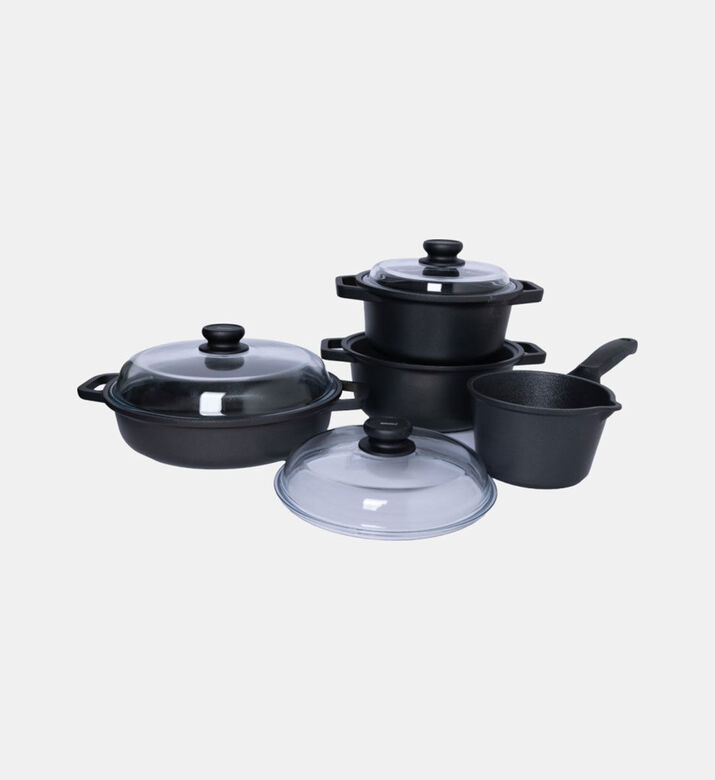 Risoli Non-stick Cookware 7-piece Set, Packshot View
