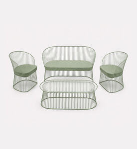 Home Deco and More Uma 4-piece Salon Set, Packshot View