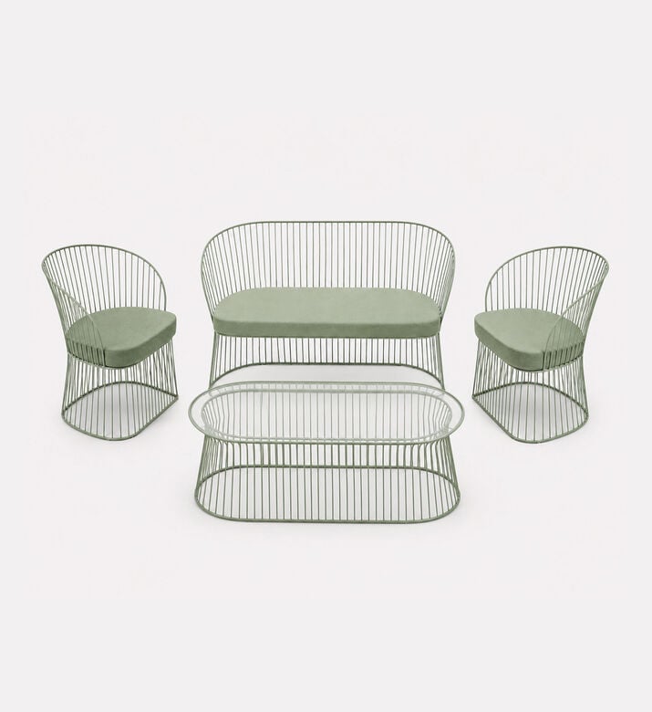 Home Deco and More Uma 4-piece Salon Set, Packshot View