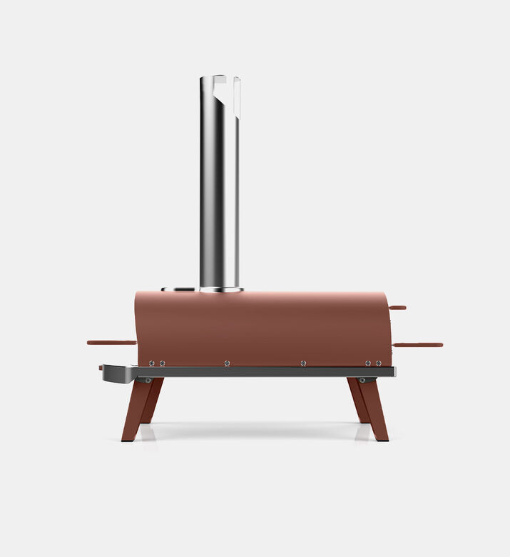 Piana Stainless Pellet Pizza Oven