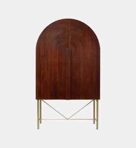 Pillar Mango Wood Cabinet