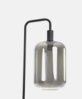 Lekar Iron Glass Floor Lamp
