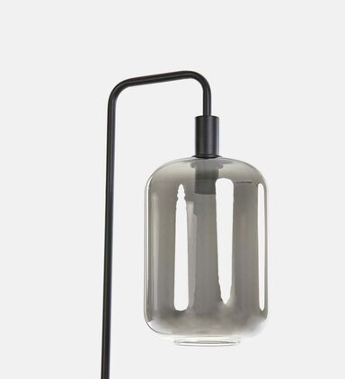 Lekar Iron Glass Floor Lamp