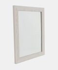 Wooden Frame Rectangular Mirror