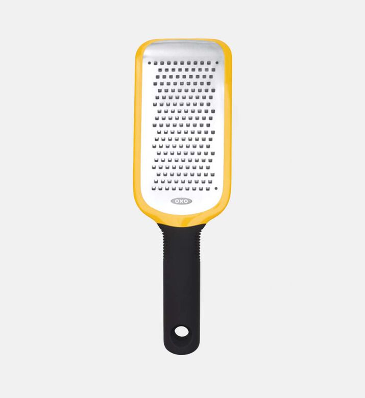 Good Grips Yellow Etched Medium Grater