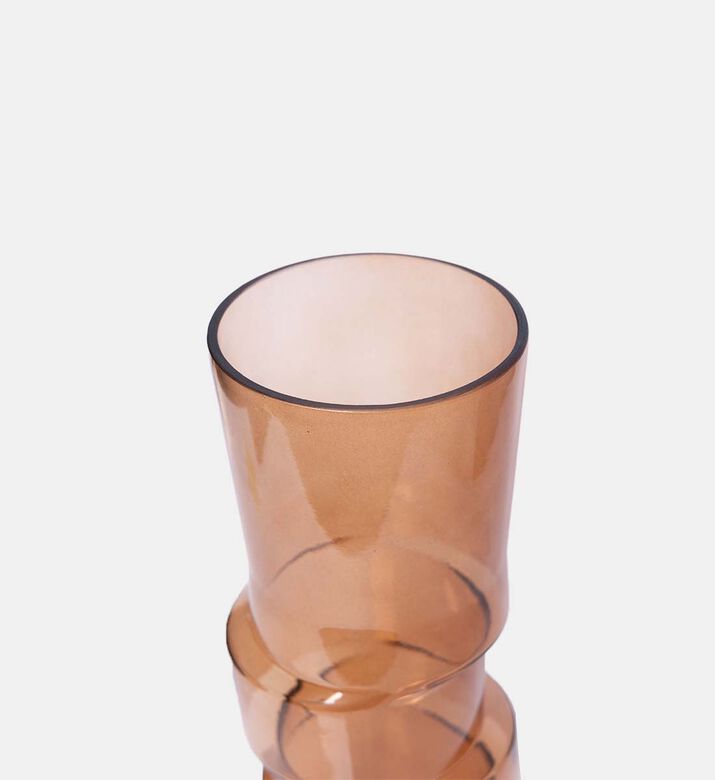 Arabella Glass Round Vase