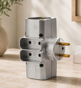 Inotech Inox Quadriplit Plug, Packshot View
