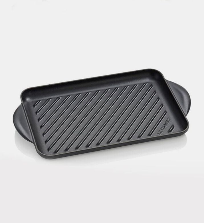 Rectangular Cast Iron Grill Pan