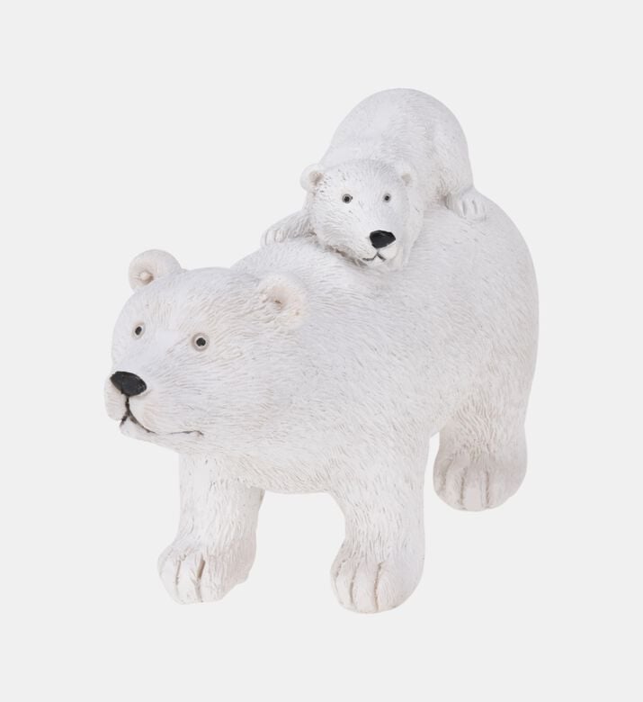 Home Deco and More Polar Bear Cub White, Packshot View