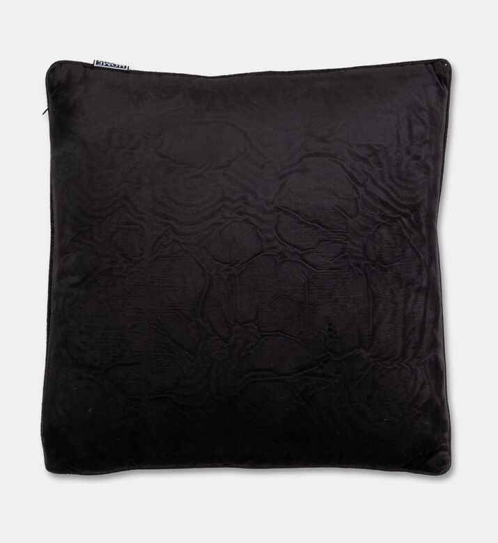 Home Deco and More Lynx Hand Bead Printed Cushion, Packshot View