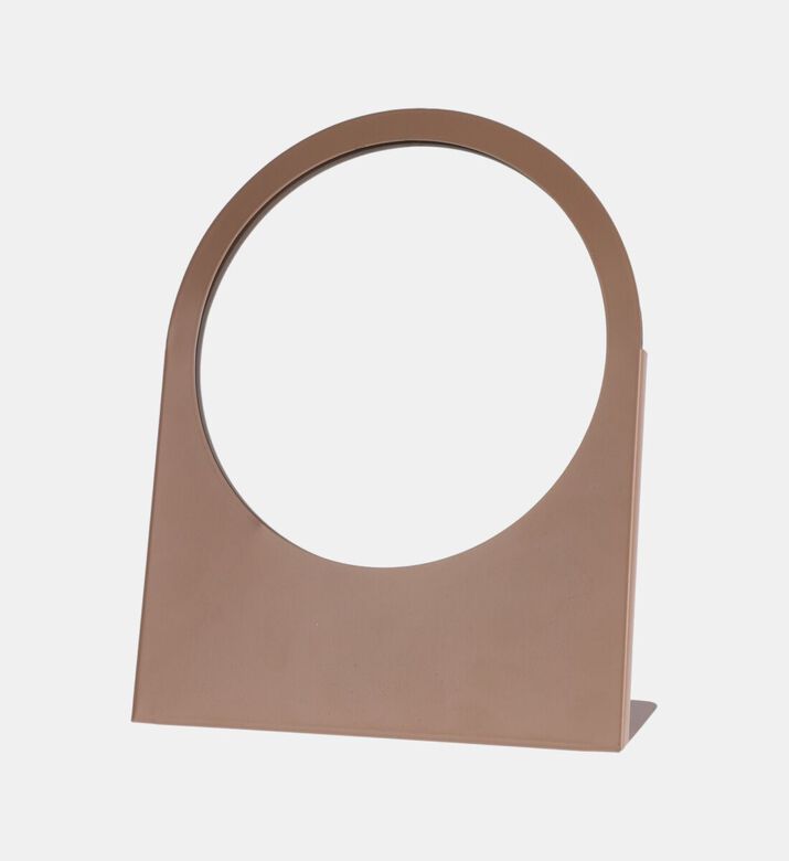 Home Deco and More Iron Scalloped Edge Mirror, Packshot View