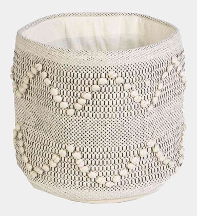 Tonka Cotton Basket