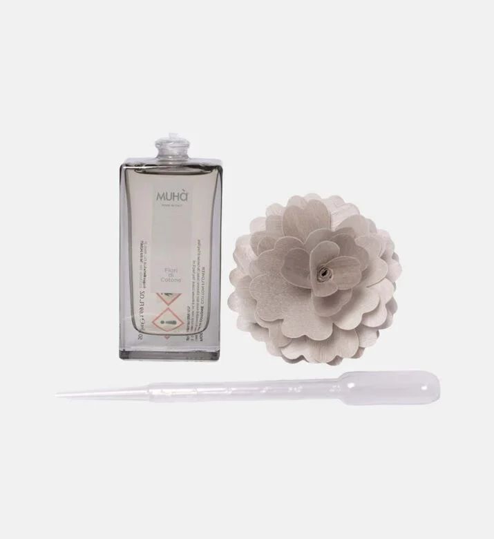 Muha Peony Cotton Flowers Gray Fragrance, Packshot View